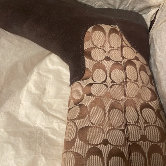 Coach Tinah boots - Picture 6 of 7